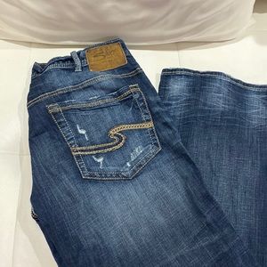 Men’s Silver jean